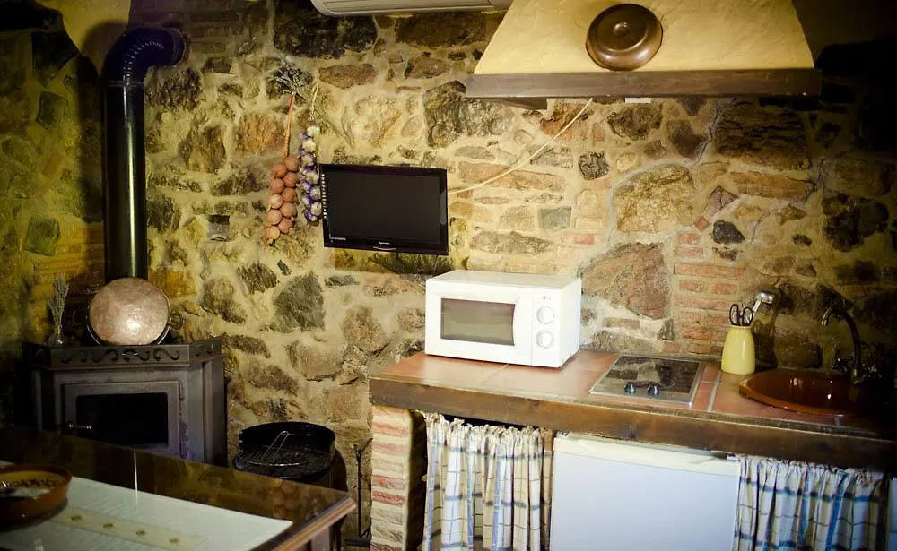 Maison d'hôtes La Estancia à El Bosque Séjour à la campagne